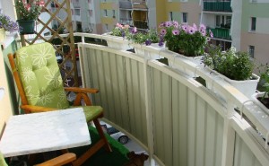 Balcon Deschis
