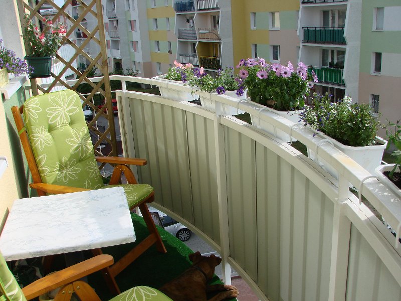 Balcon Deschis